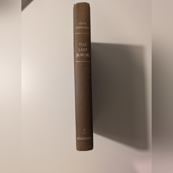The Last Juror by John Grisham Hardcover Dust Jacket Preowned - Picture 8 of 13